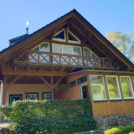 Ferienhaus Star Villa-Paelitzsee Grosszerlang Bagian luar foto