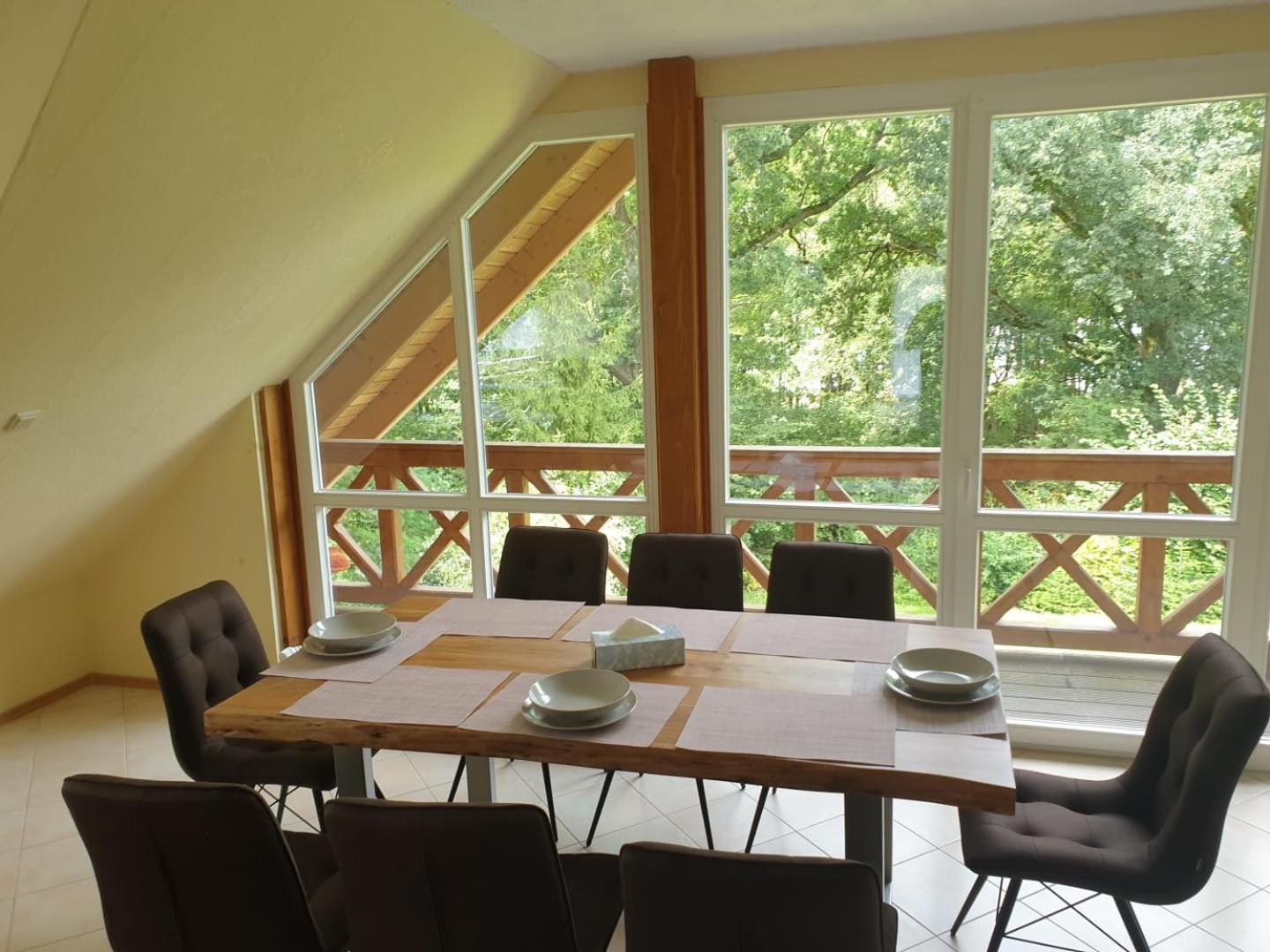 Ferienhaus Star Villa-Paelitzsee Grosszerlang Bagian luar foto