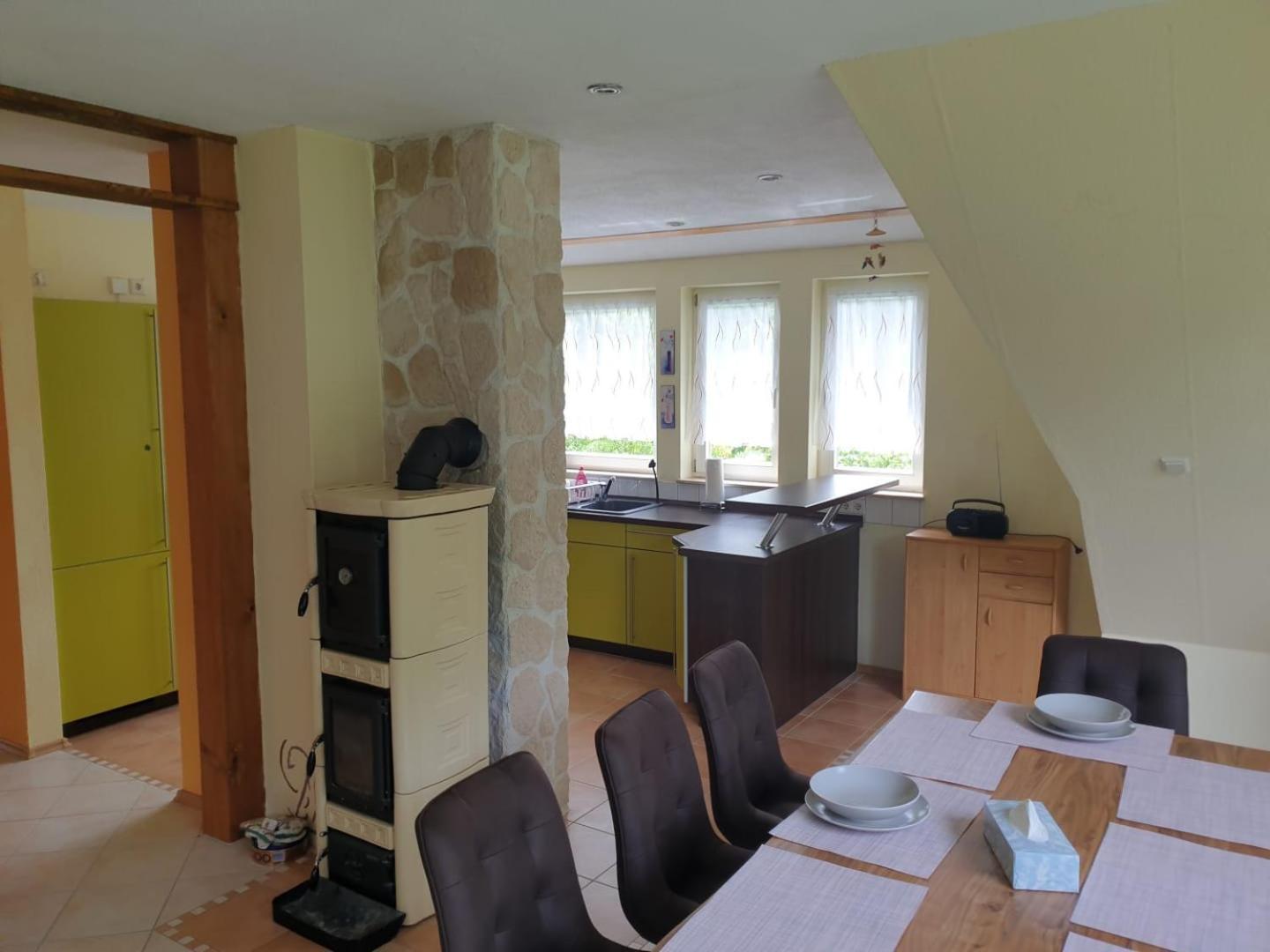 Ferienhaus Star Villa-Paelitzsee Grosszerlang Bagian luar foto