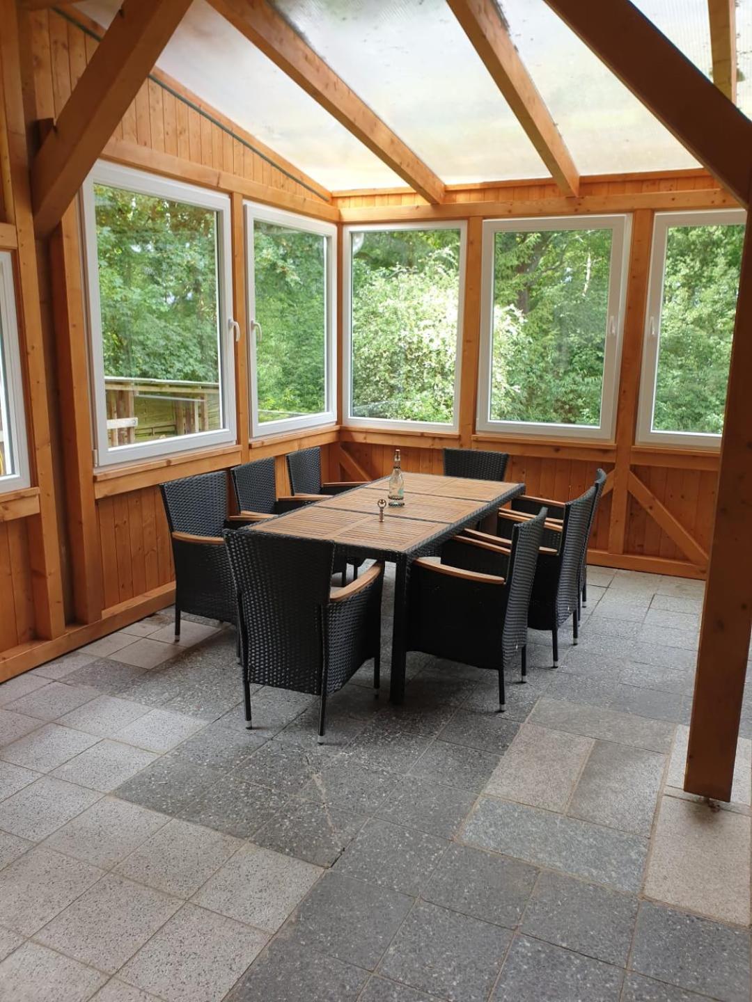 Ferienhaus Star Villa-Paelitzsee Grosszerlang Bagian luar foto